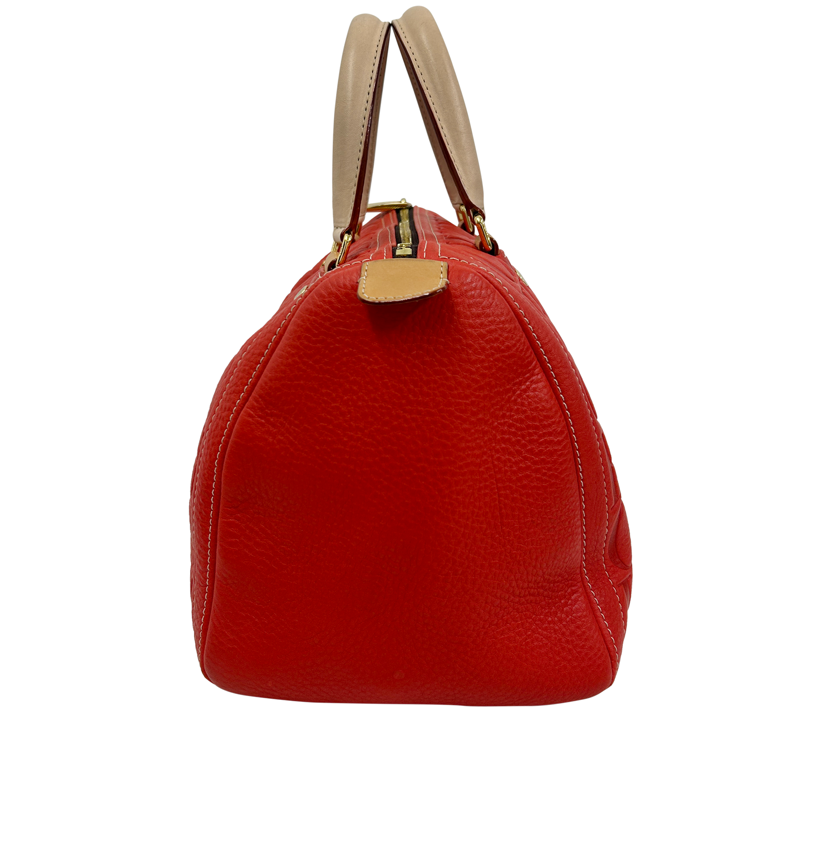 Andy7, 390&euro;, Bolso, Rojo, Animal - Piel, Vista inferior